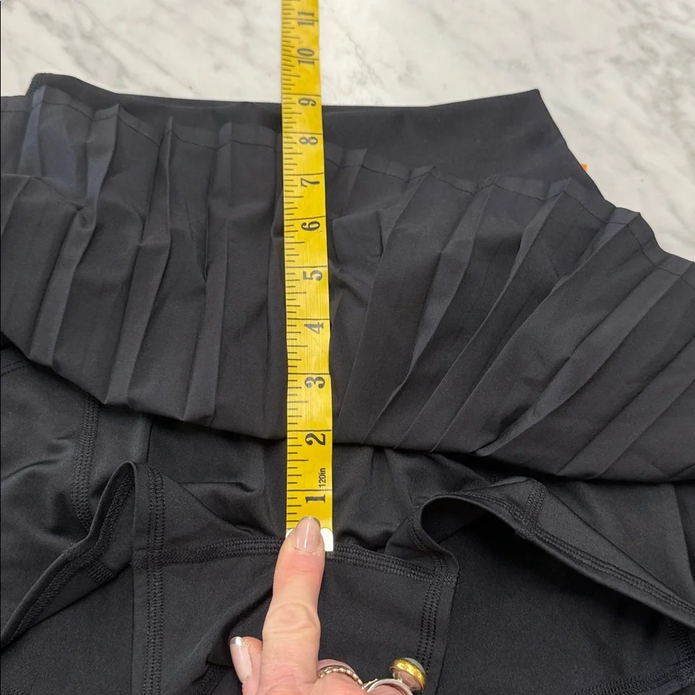 ALO Black Grand Slam Tennis Skort Size XS Pickleball Skirt - Picture 12 of 14